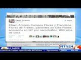 Circula versión que apunta a dos sobrinos de Cilia Flores acusados por narcotráfico en EE.UU