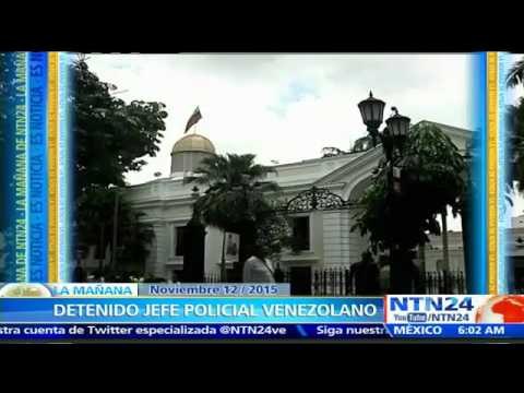 Jefe de homicidios de Policía Científica en Vzla es capturado por posesión de estupefacientes