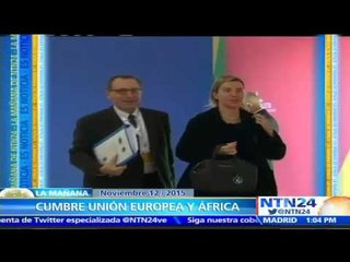 UE y África validarán plan de acción para frenar la inmigración irregular