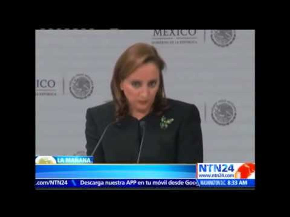 Canciller: papa visitará estados mexicanos de Chihuahua, Michoacán y Chiapas