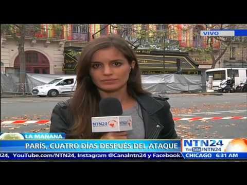 Musulmanes residentes en París condenan en NTN24 atentados perpetrados por extremistas