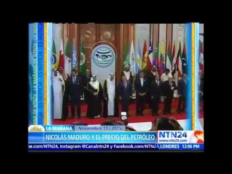 Maduro y Correa muestran preocupación ante la caída de los precios del petróleo