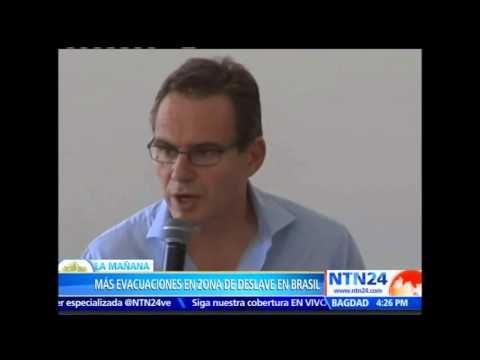 Preocupación en Brasil por posible ruptura de un tercer dique con desechos tóxicos