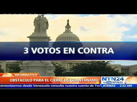 Congreso de Estados Unidos aprueba una ley de defensa que aún impide cerrar Guantánamo