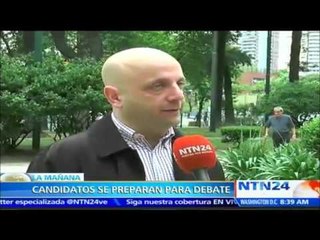 Scioli y Macri medirán fuerzas en un debate televisivo antes de la segunda vuelta por la presidencia