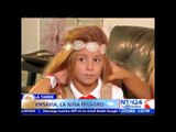 Conozca la historia de Virsaviya, la niña rusa que nació con el corazón por fuera de su pecho