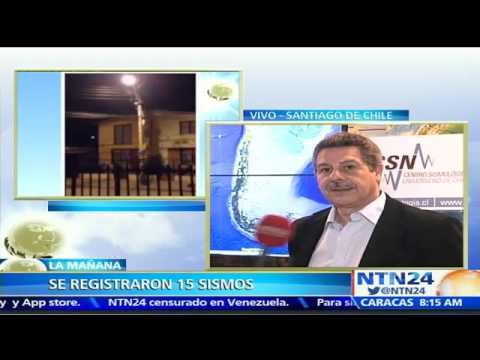 Cadena de sismos en Chile estarían asociados al terremoto del 16 de septiembre