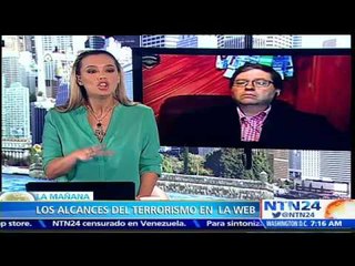 Experto en Informática Forense analiza la forma en que grupos terroristas usan la web para ataques