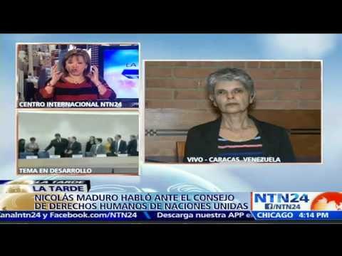 Balance de Venezuela en el consejo de Derechos Humanos es bastante negativo :UCAB