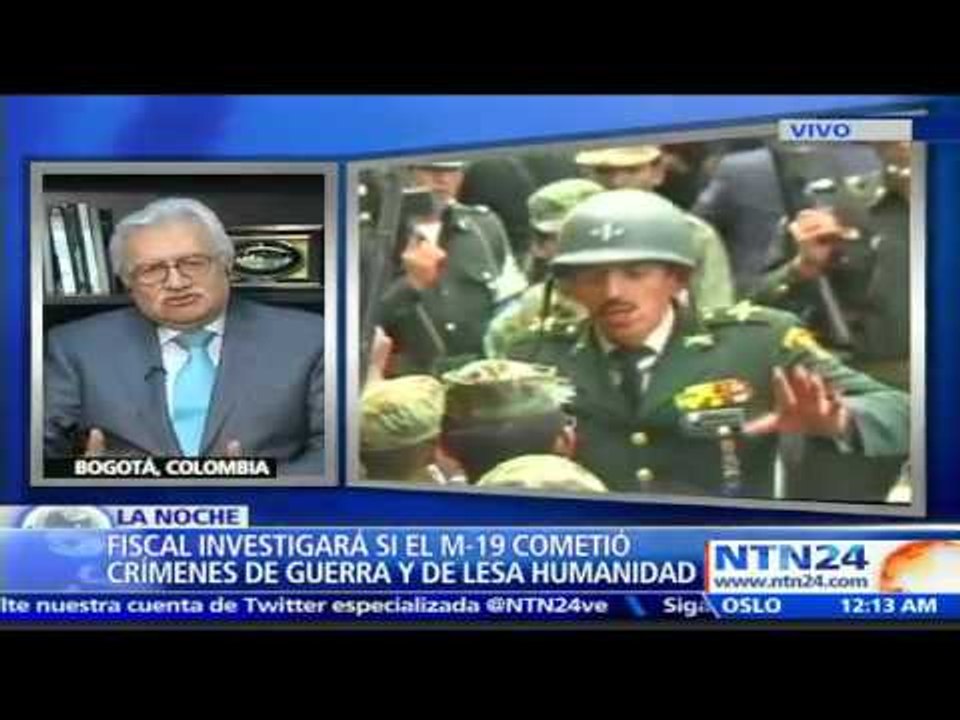 Fiscal le hace un mandado a las FARC: Congresista colombiana por revisión indultos al M-19”