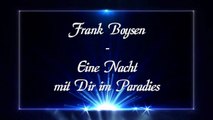Frank Boysen - Eine Nacht mit Dir im Paradies - Duo Fantasy - Coverversion
