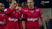 Younousse Sankharé Goal HD - Guingamp 2-0 Troyes - 03-01-2016