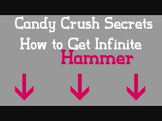 Candy Crush Secrets : How to get UNLIMITED Hammers.