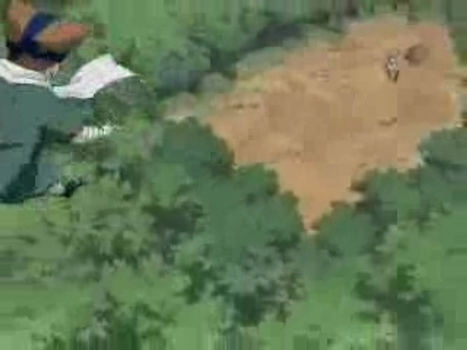 Choji vs jirobou
