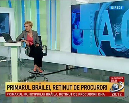 3 feb 2016: Antena3 emisiunea “LA ORDINEA ZILEI” (2)