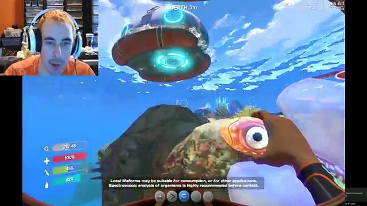 Subnautica 25 H2 Oh Myy update New Fragment Scanner (1024p FULL HD)