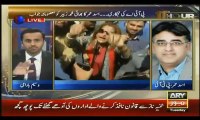 Asad Umar exposed PMLN's Lies.. Made Mohammad Zubair Speechless