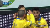 1-0 Federico Dionisi Penalty Goal Italy  Serie A - 03.02.2016, Frosinone Calcio 1-0 Bologna FC