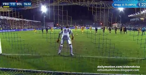 1-0 Federico Dionisi - Frosinone v. Bologna 03.02.2016 HD