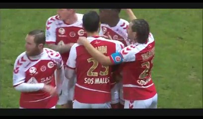Hamari Traore Goal ~ Reims vs Angers 1-1