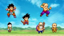 Dragonball Z RPG Game スマホゲーム『ドラゴンボール RPG 少年編』　プロモーションムービー