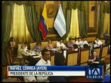 Suben de todo las diferencias entre Rafael Correa y Jaime Nebot