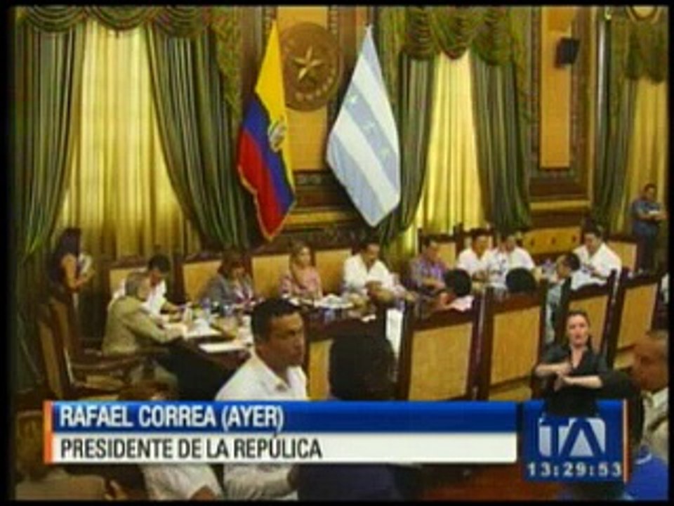 Suben de todo las diferencias entre Rafael Correa y Jaime Nebot