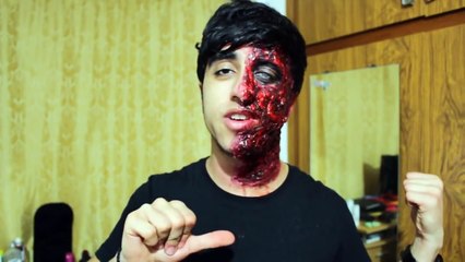 Brother Burnt Alive Scare Prank!