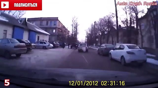 Новая Подборка Аварий и ДТП #73 Январь 2016 год - Auto Crash Russia