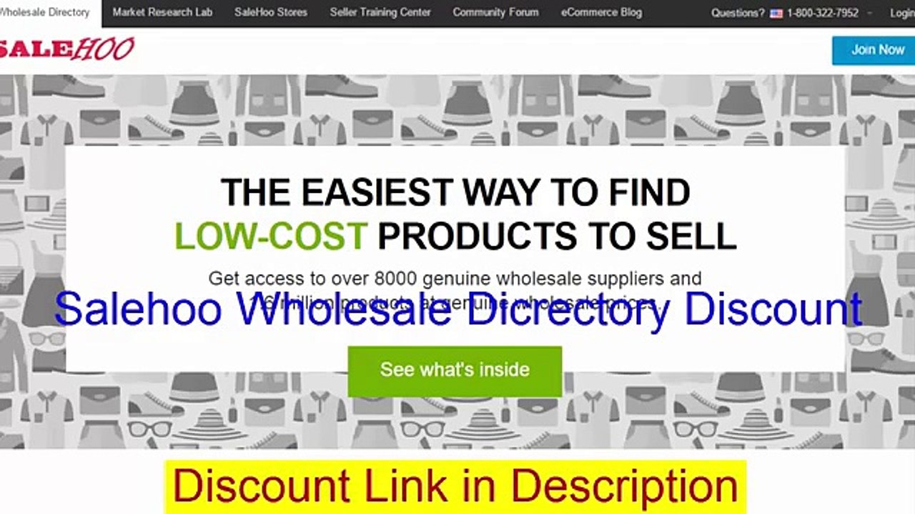 SaleHoo Stores Basic, SaleHoo Stores Premium, SaleHoo Wholesale Directory Discount