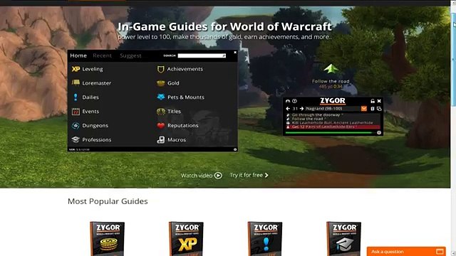 Zygor Guides Best Selling World Of Warcraft Addon Guides