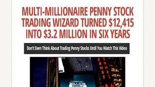 Penny Stock Conspiracy - Great Converting Product