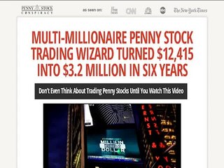 Penny Stock Conspiracy - Great Converting Product