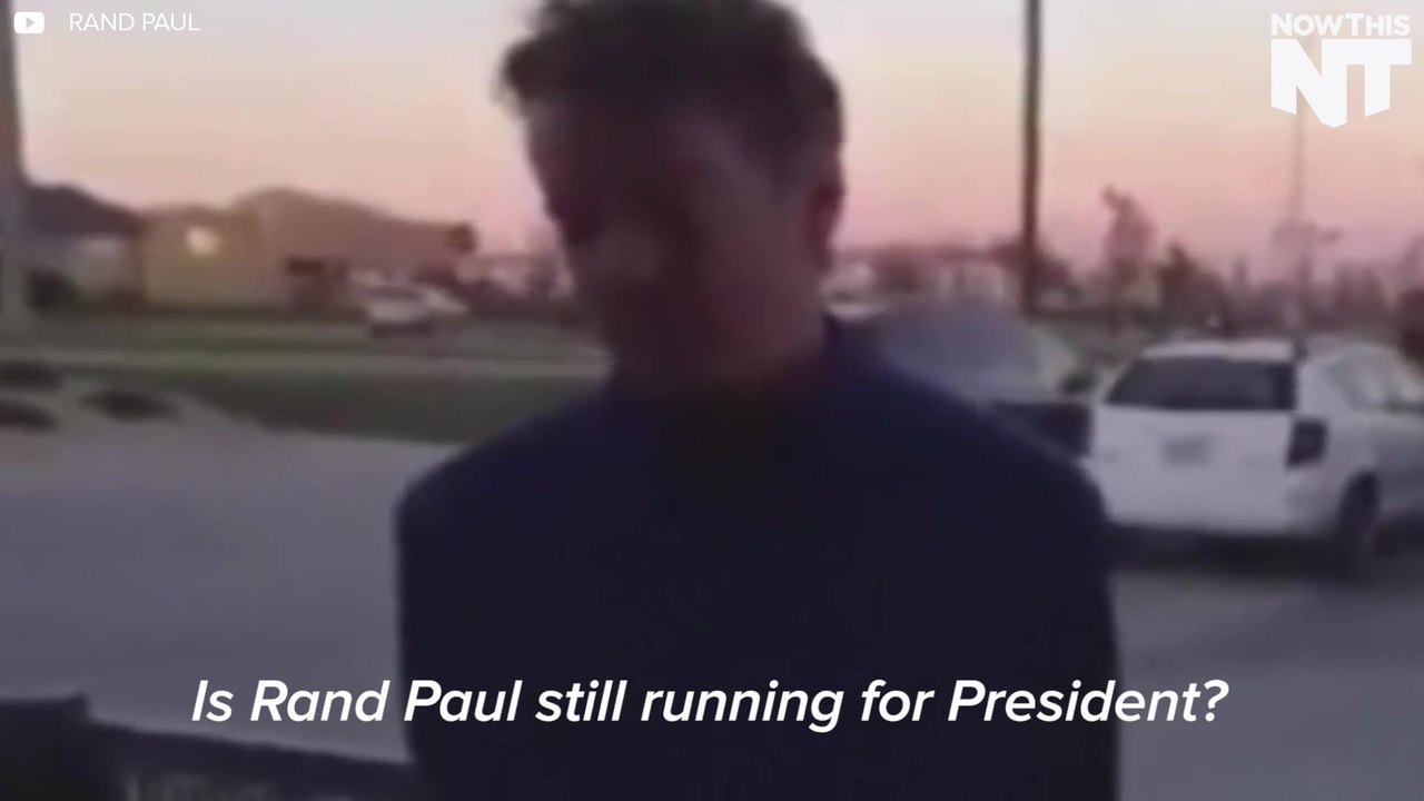 Rand Paul Drops Out