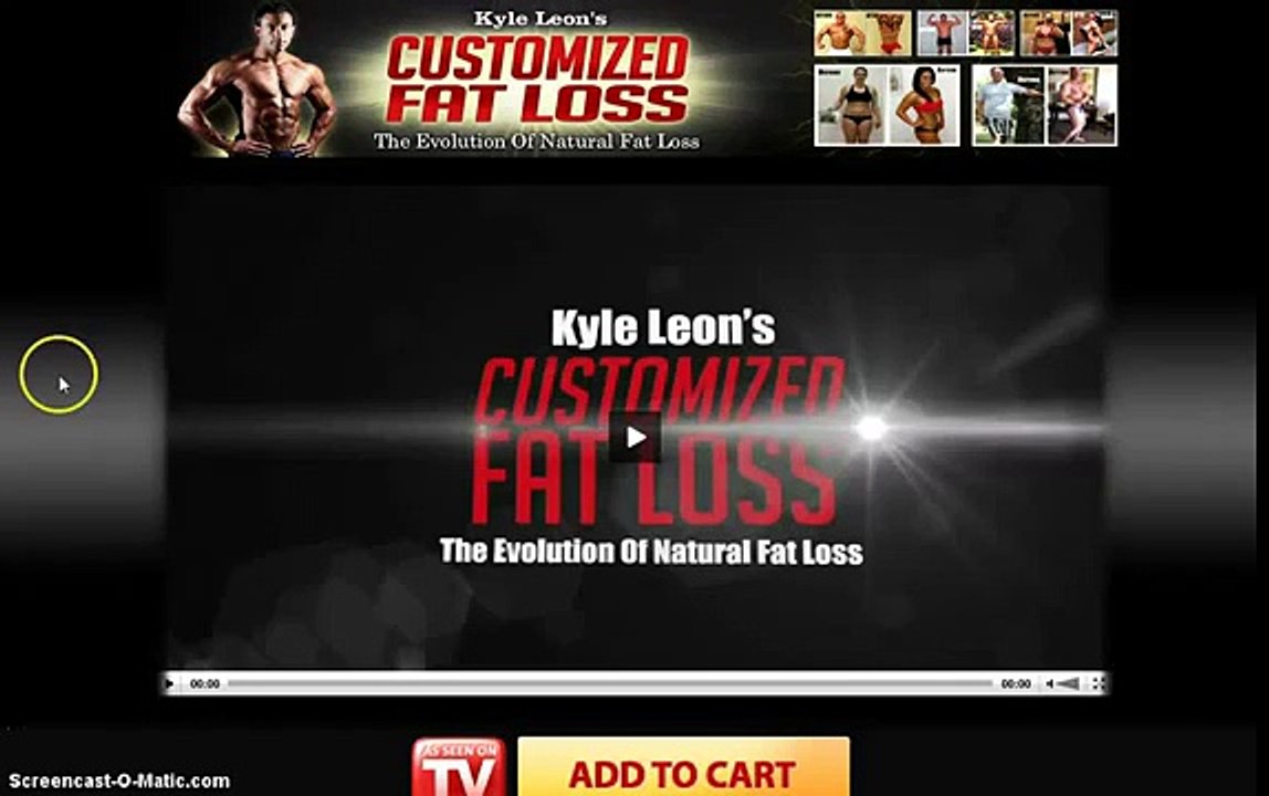 Customized Fat Loss By Kyle Leon Review - Scam or Legit?