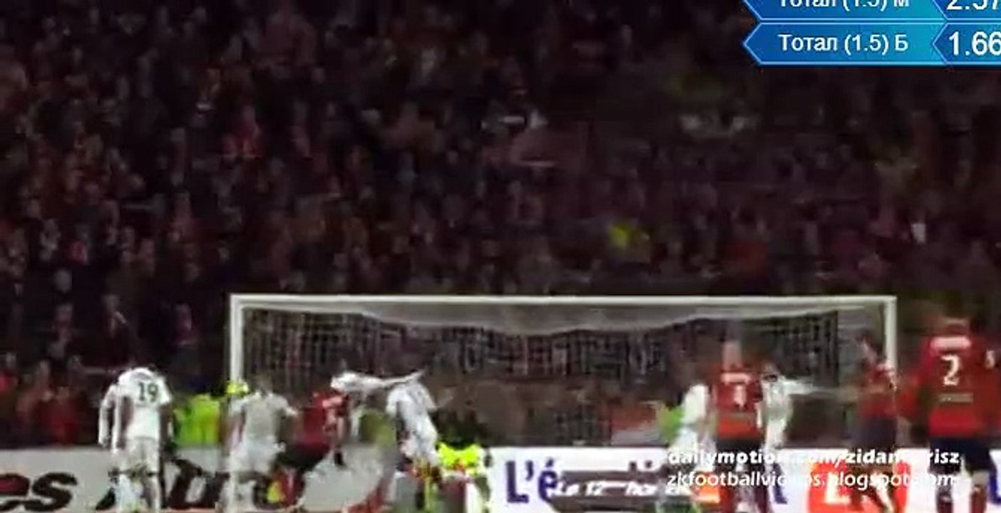Adama Soumaoro GOAL - Lille 1-0  Caen  - 03.02.2016