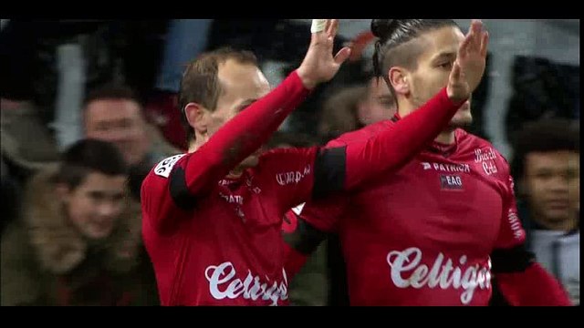 Giresse T. Goal HD - Guingamp 3-0 Troyes - 03-01-2016