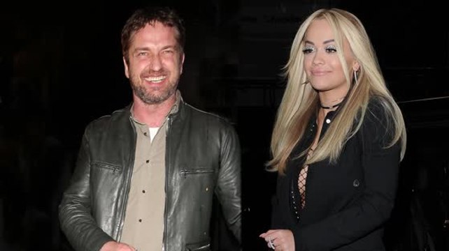 Gerard Butler and Rita Ora Might Be Dating