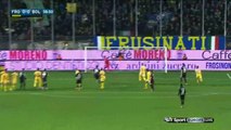 All Goals & Highlights - Frosinone 1 - 0 Bologna 03.02.2016 HD