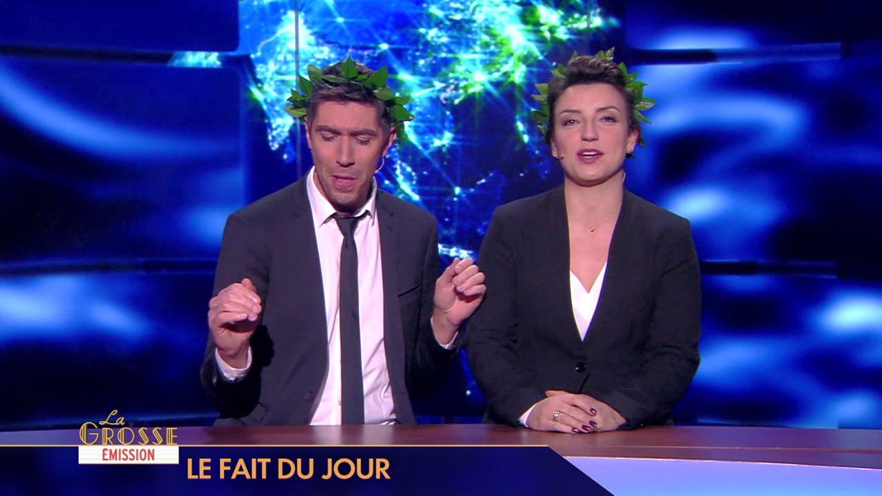 Le JT de Patrick Chanfray et Aude Gogny-Goubert du 03/02