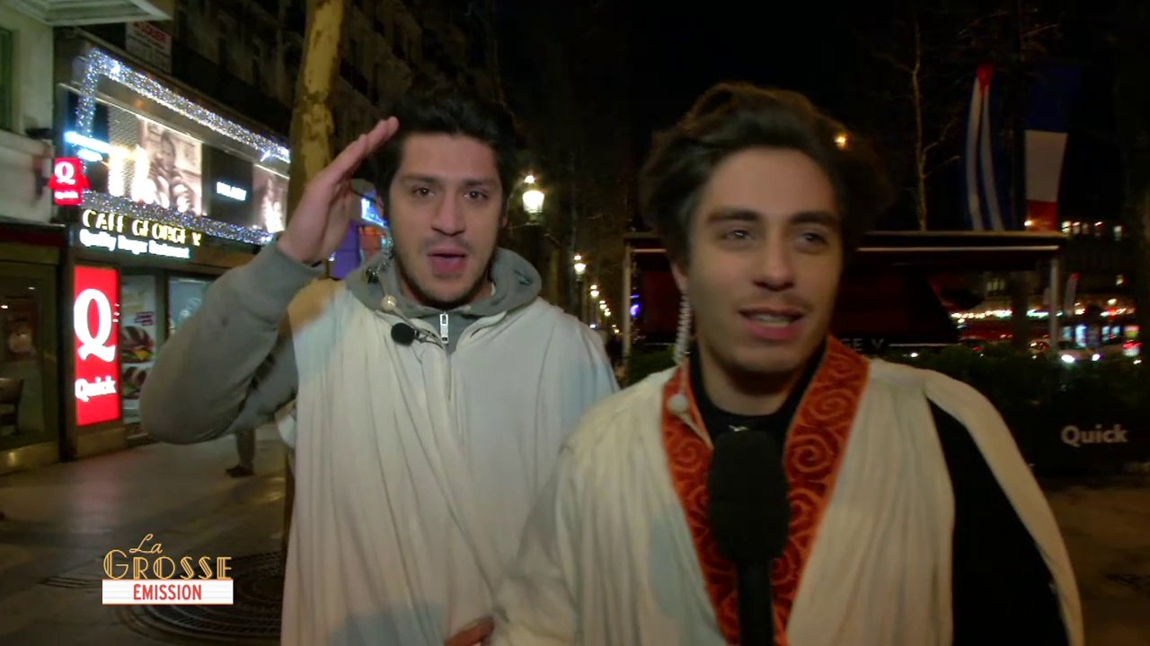 La Grosse Mission de Jordi et Martin pour Hugues Duquesne