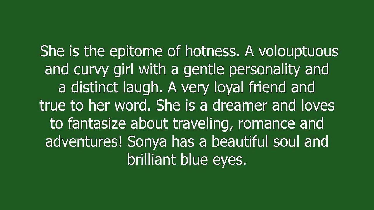 sonya-meaning-and-pronunciation-video-dailymotion