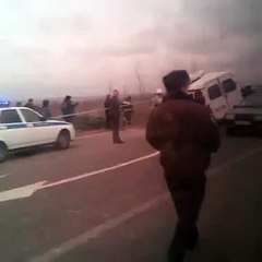 жесть авария (газель vs тигр)