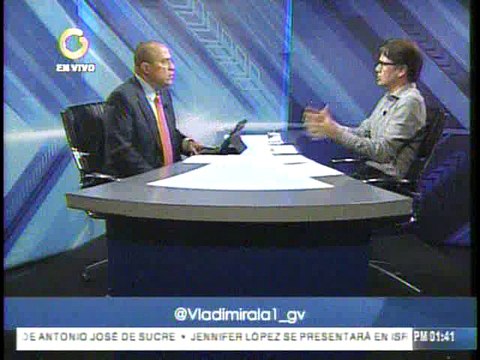 Lorenzo Mendoza en Vladimir a la 1 por Globovisión - Parte 3