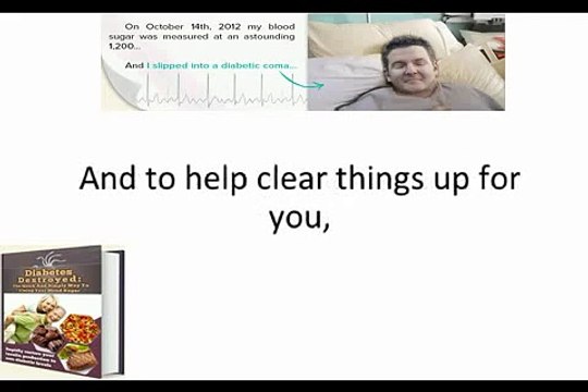 Diabetes destroyer a natural cure for diabetes without drugs