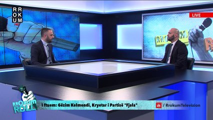 Rrokum Roll: Gëzim Kelmendi, Kryetar i Partisë "Fjala"
