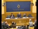 Roma - Conferenza stampa di Simone Valiante (03.02.16)