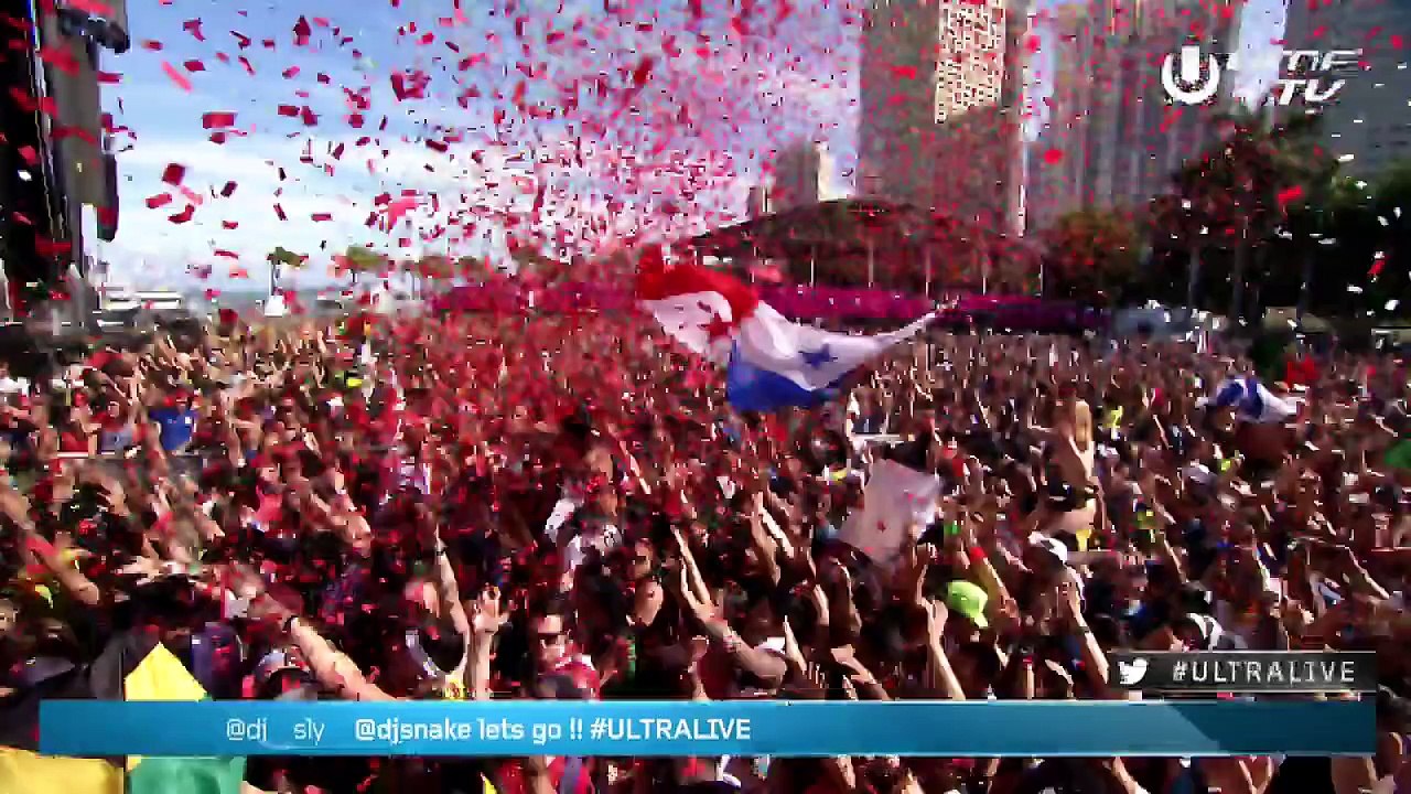 DJ Snake Ultra Music Festival Miami 2015 | Main Stage