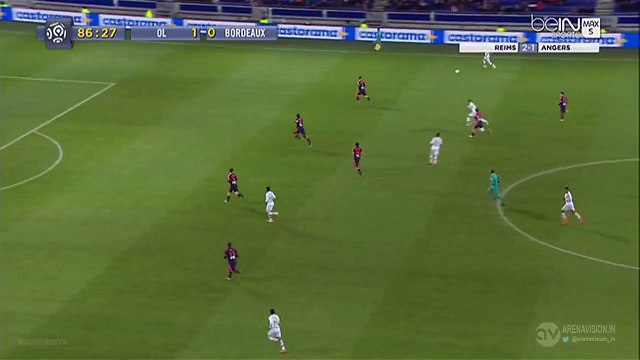 Alexandre Lacazette 2:0 Second Goal - Lyon v. Bordeaux 03.02.2016 HD