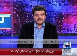 Mubasher luqman critisize PM Nawaz  on PIA privitization issue